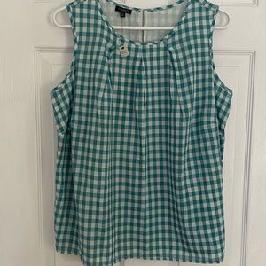 Brand New Talbot’s sleeveless top